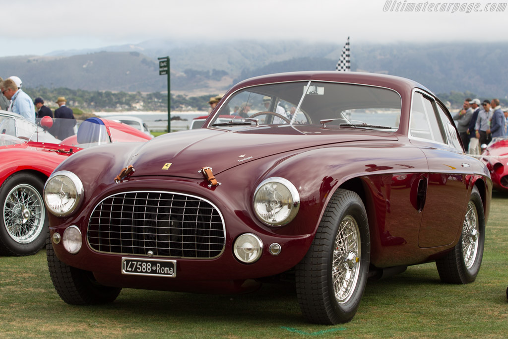 Ferrari 212 Export Touring Berlinetta - Chassis: 0088E  - 2014 Pebble Beach Concours d'Elegance