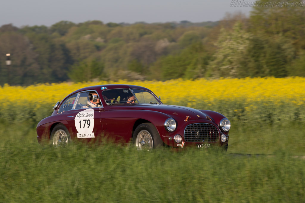 Ferrari 212 Export Touring Berlinetta - Chassis: 0088E  - 2015 Tour Auto