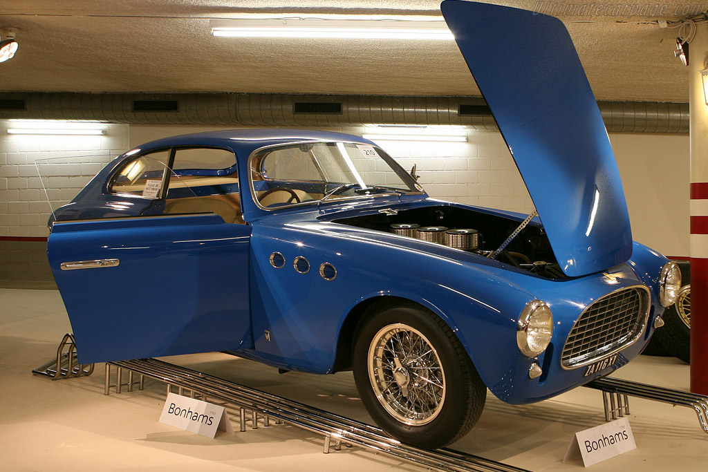 Ferrari 225 S Vignale Berlinetta - Chassis: 0190ET  - 2006 Bonhams Gstaad Auction