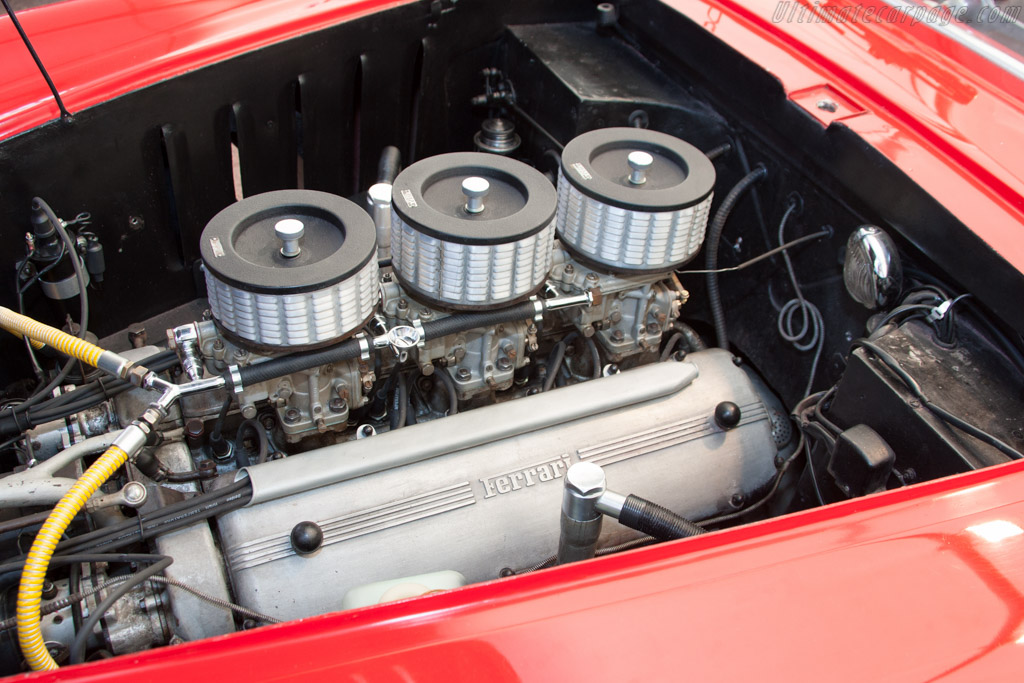 Ferrari 225 S Vignale Berlinetta - Chassis: 0164ED  - 2012 Monaco Historic Grand Prix