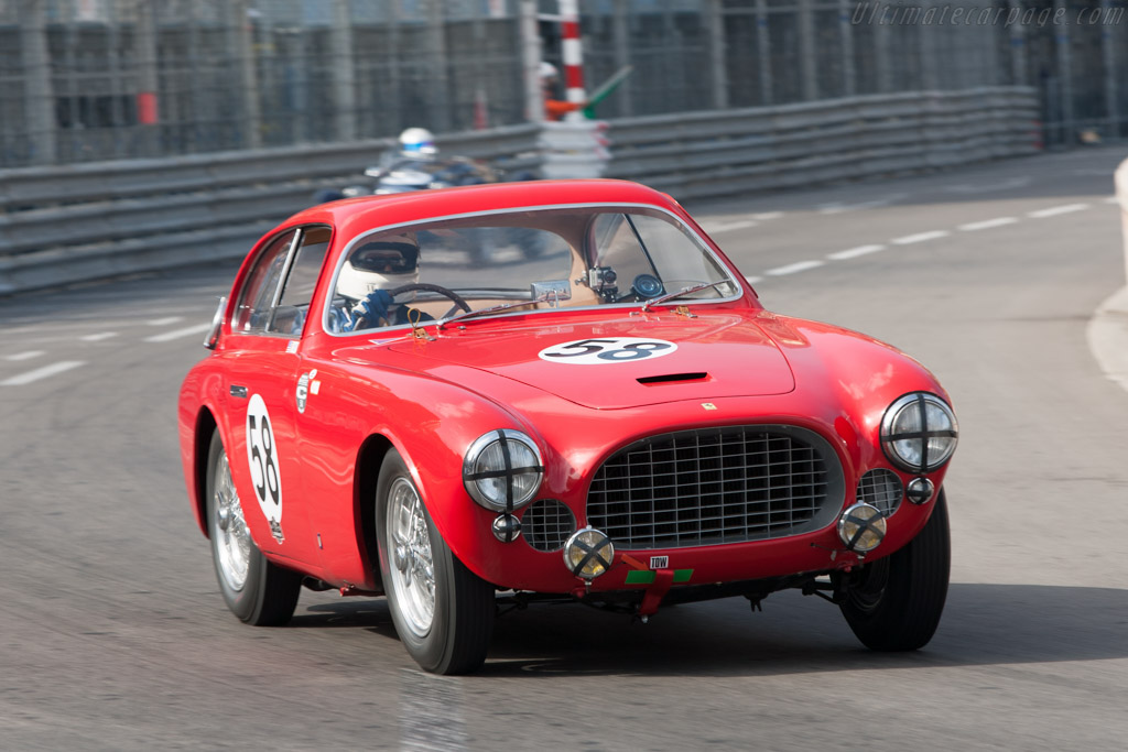 Ferrari 225 S Vignale Berlinetta - Chassis: 0164ED  - 2012 Monaco Historic Grand Prix