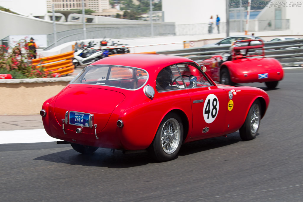 Ferrari 225 S Vignale Berlinetta - Chassis: 0164ED  - 2014 Monaco Historic Grand Prix