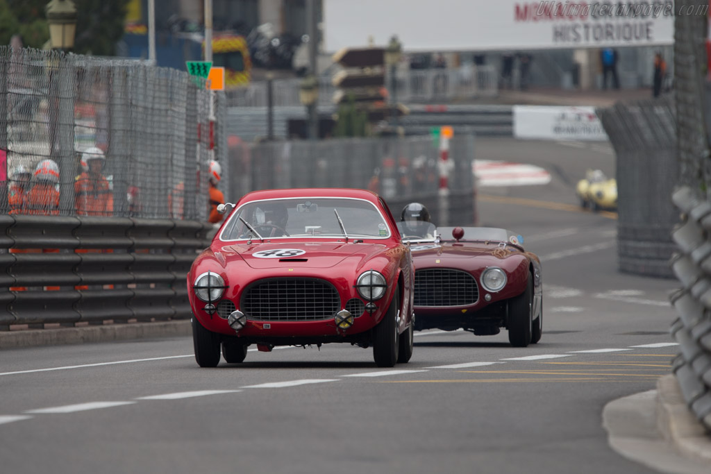 Ferrari 225 S Vignale Berlinetta - Chassis: 0164ED  - 2014 Monaco Historic Grand Prix