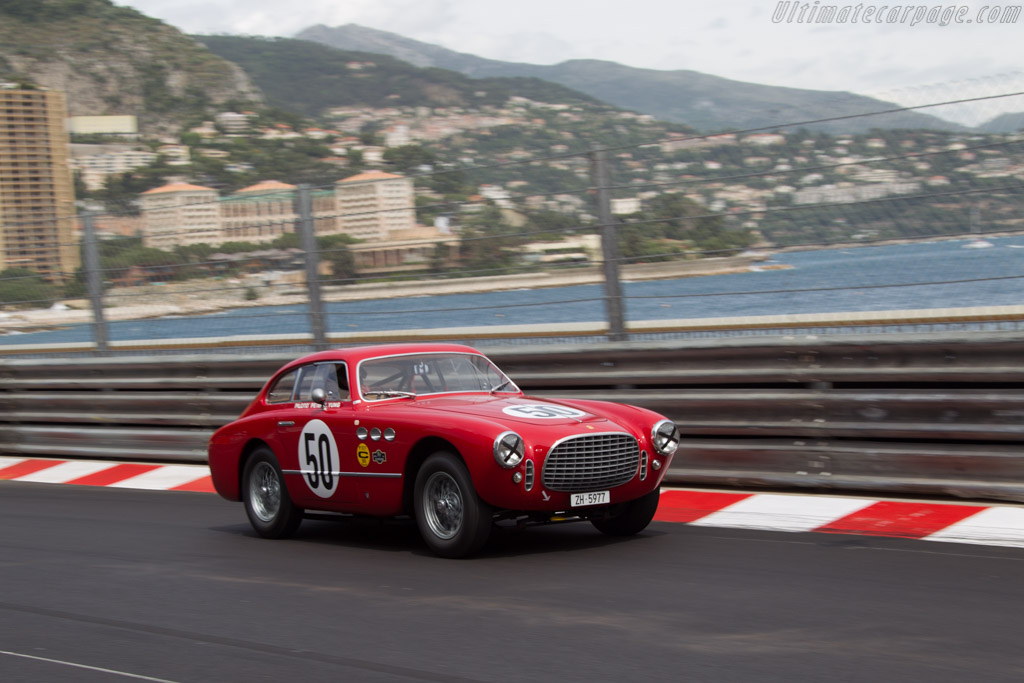 Ferrari 225 S Vignale Berlinetta - Chassis: 0168ED  - 2014 Monaco Historic Grand Prix
