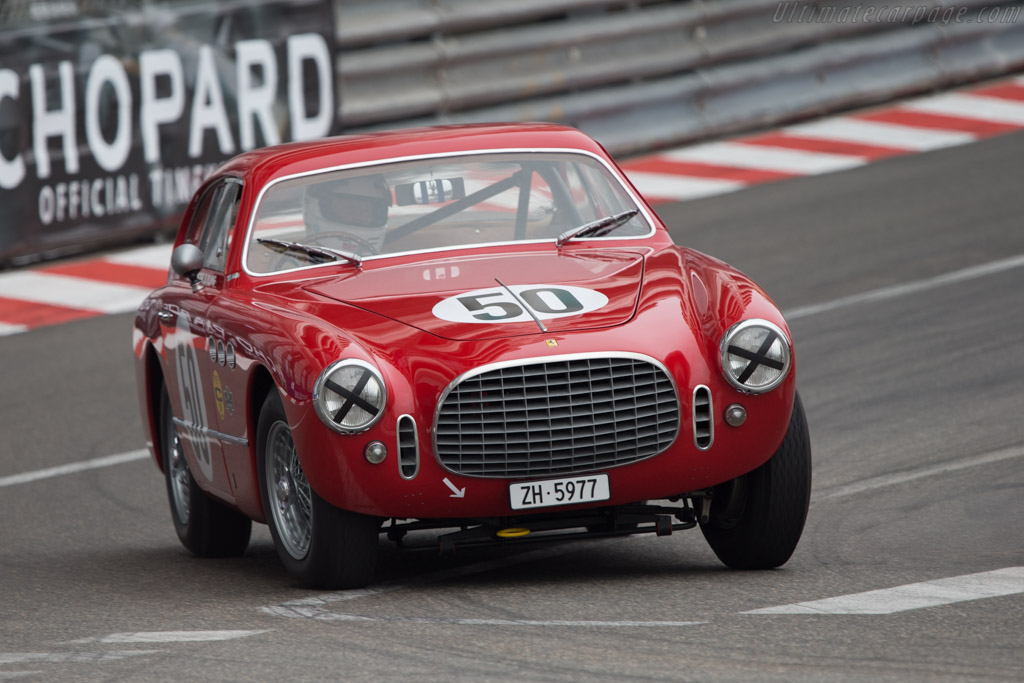 Ferrari 225 S Vignale Berlinetta - Chassis: 0168ED  - 2014 Monaco Historic Grand Prix