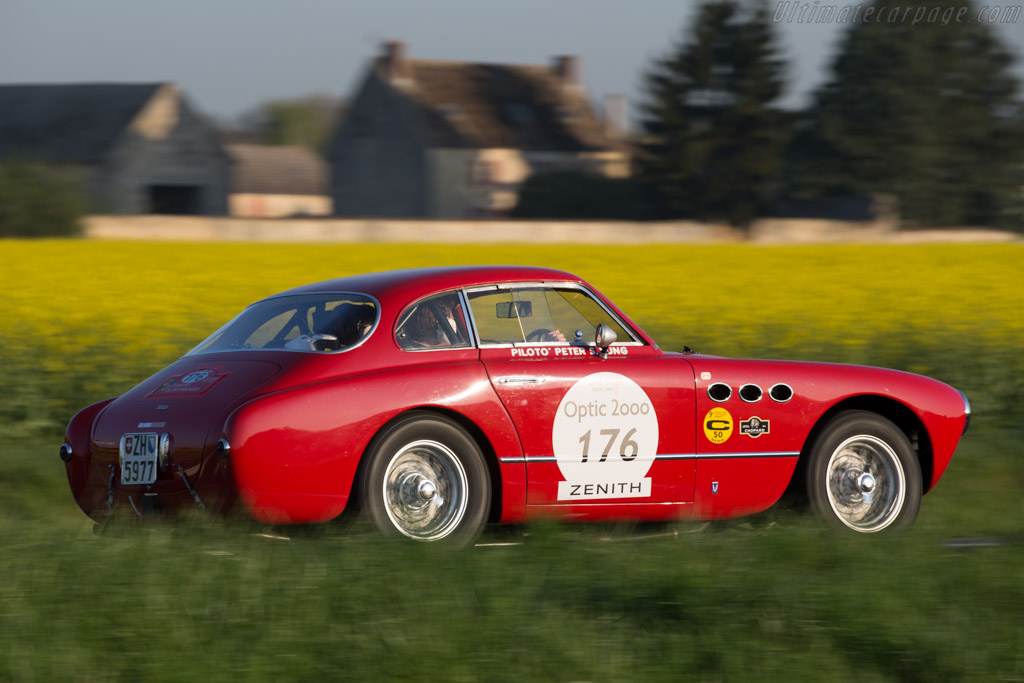 Ferrari 225 S Vignale Berlinetta - Chassis: 0168ED  - 2015 Tour Auto