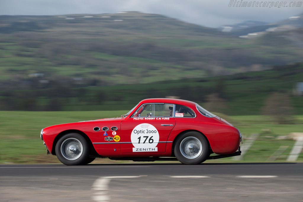 Ferrari 225 S Vignale Berlinetta - Chassis: 0168ED  - 2015 Tour Auto