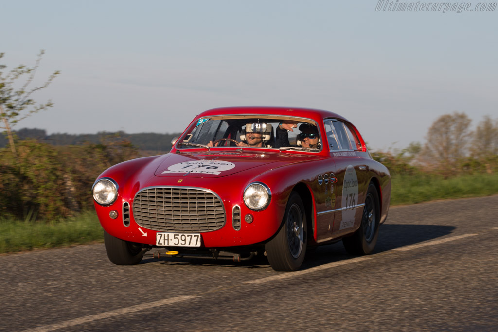 Ferrari 225 S Vignale Berlinetta - Chassis: 0168ED  - 2015 Tour Auto