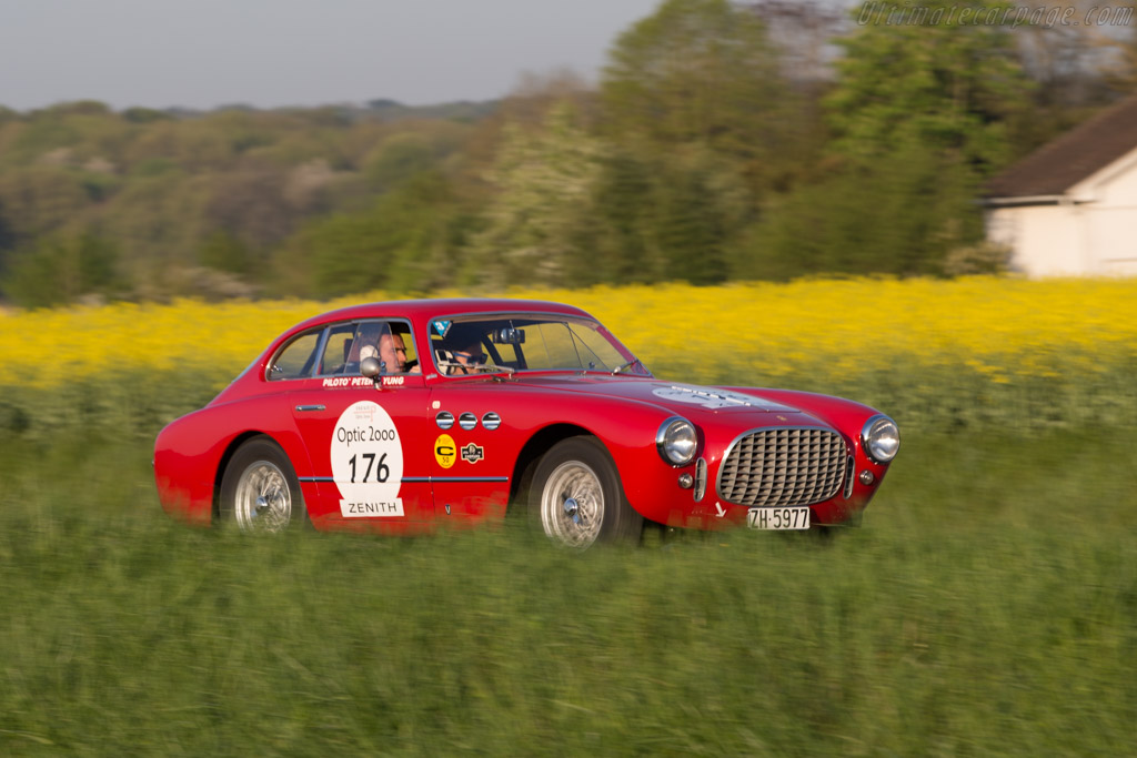 Ferrari 225 S Vignale Berlinetta - Chassis: 0168ED  - 2015 Tour Auto