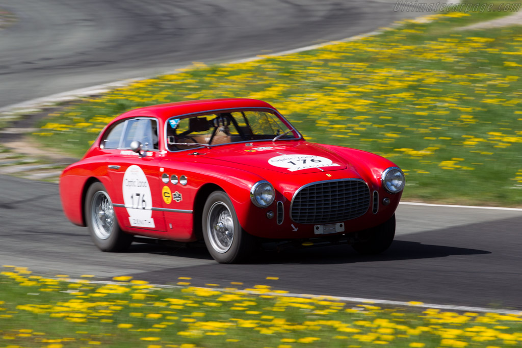 Ferrari 225 S Vignale Berlinetta - Chassis: 0168ED  - 2015 Tour Auto