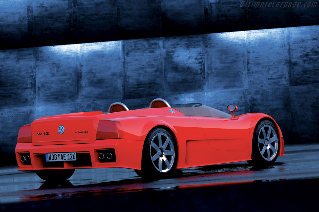 Volkswagen W12 Roadster Concept