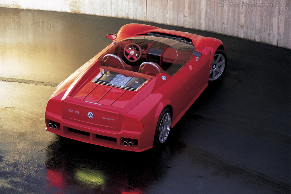 Volkswagen W12 Roadster Concept