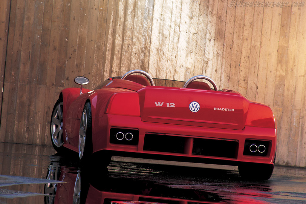 Volkswagen W12 Roadster Concept
