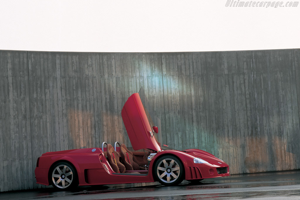 Volkswagen W12 Roadster Concept