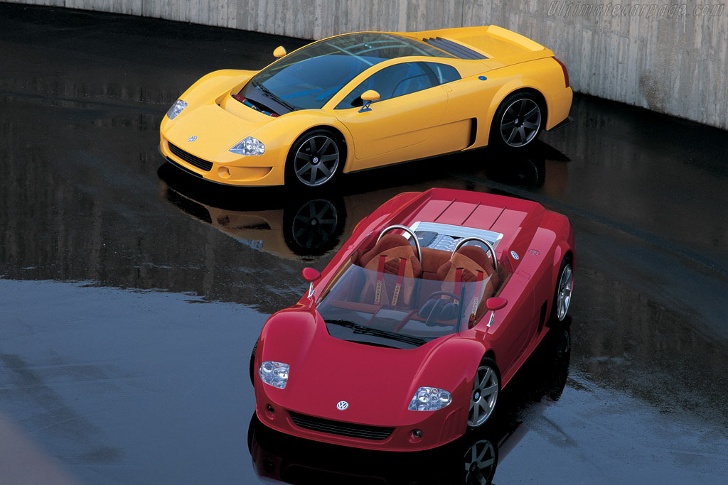 Volkswagen W12 Roadster Concept