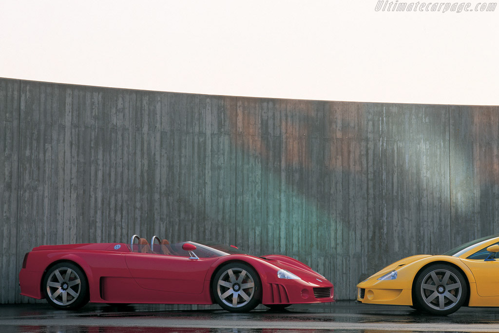 Volkswagen W12 Roadster Concept