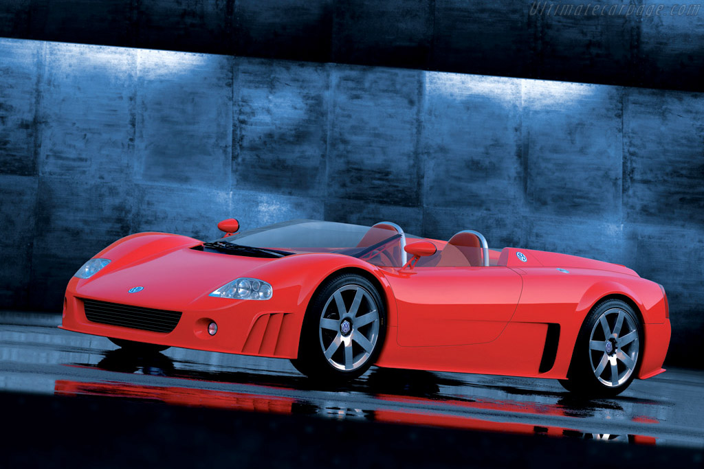 Volkswagen W12 Roadster Concept