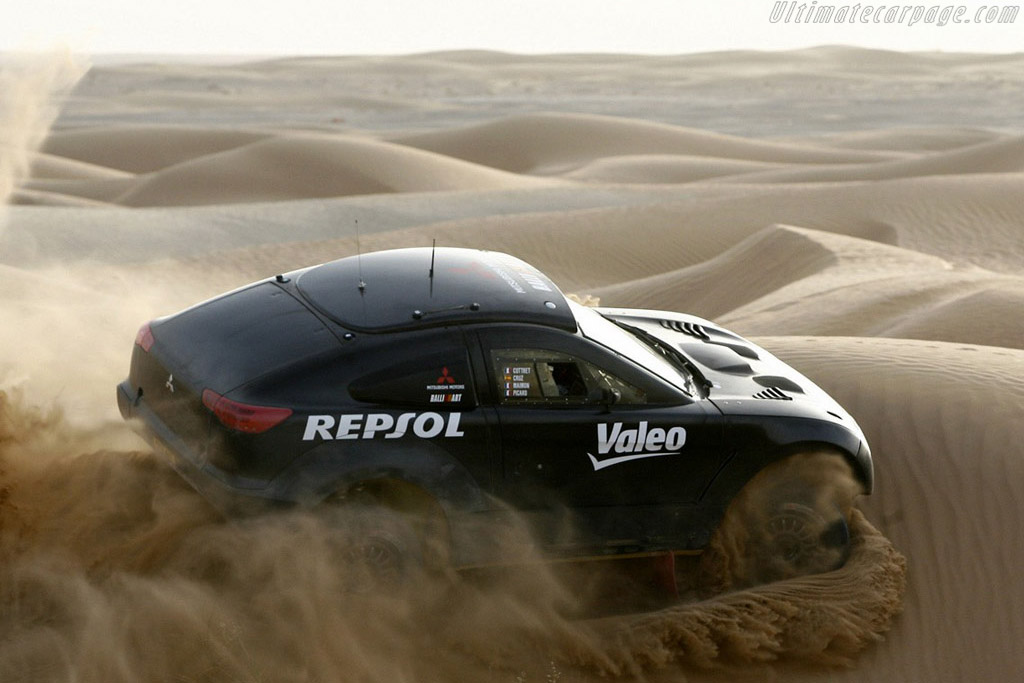 Mitsubishi Racing Lancer 'MRX09'