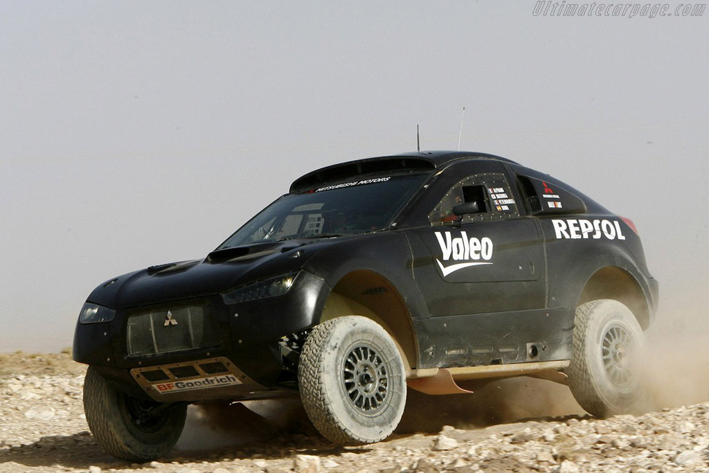Mitsubishi Racing Lancer 'MRX09'