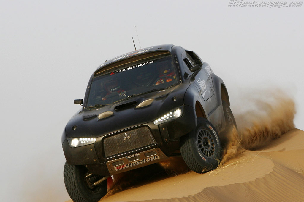 Mitsubishi Racing Lancer 'MRX09'