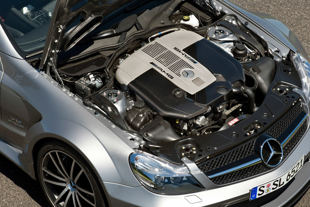 Mercedes-Benz SL 65 AMG Black Series
