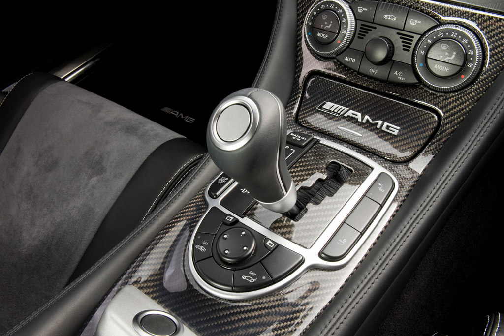 Mercedes-Benz SL 65 AMG Black Series
