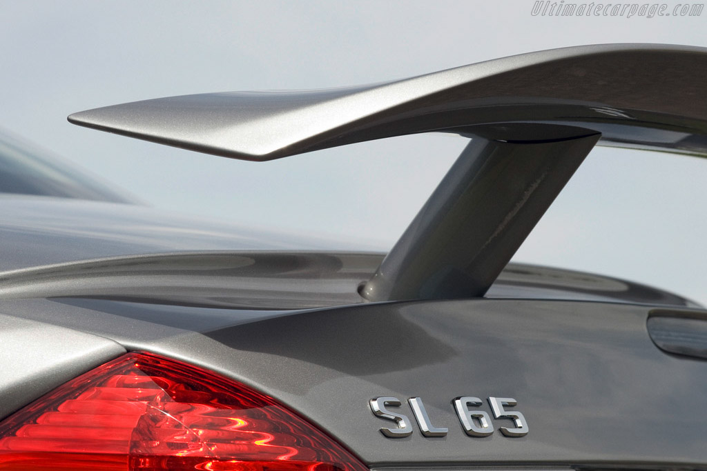 Mercedes-Benz SL 65 AMG Black Series
