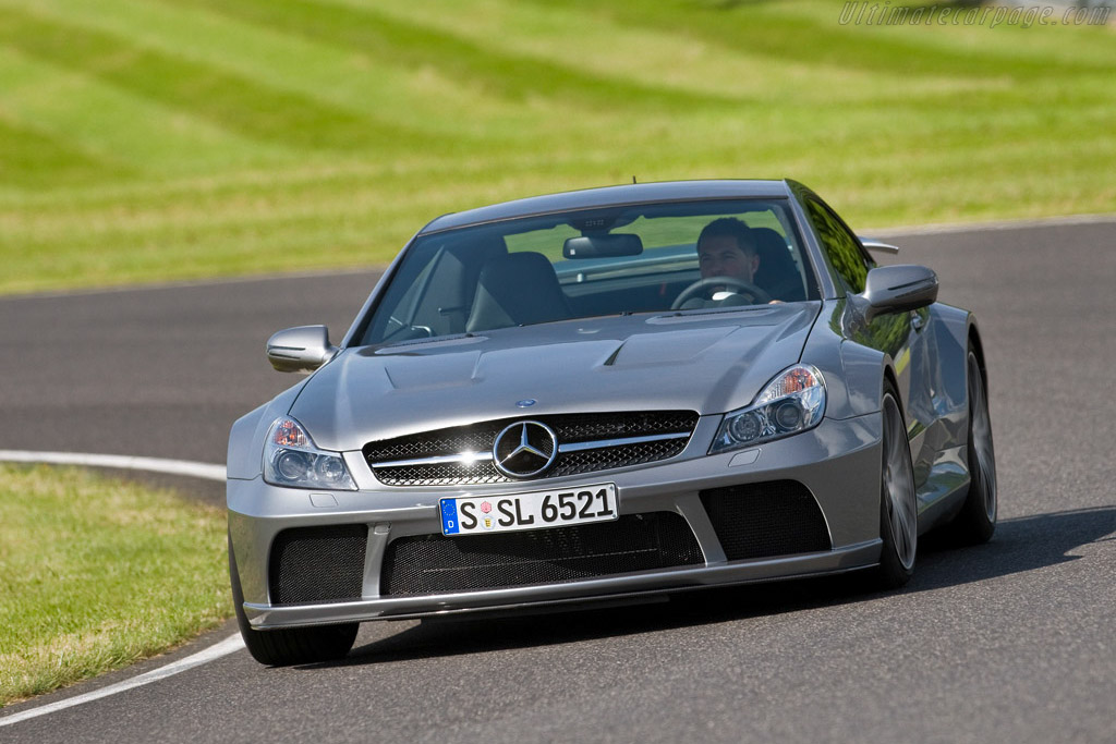 Mercedes-Benz SL 65 AMG Black Series