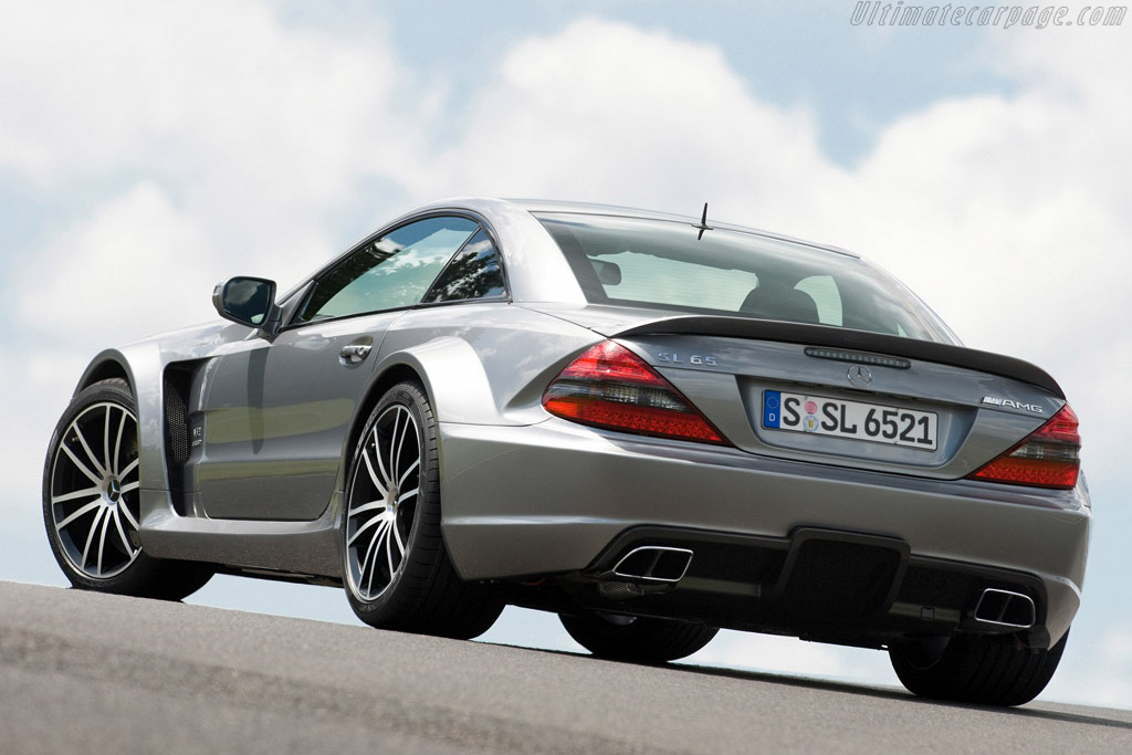 Mercedes-Benz SL 65 AMG Black Series