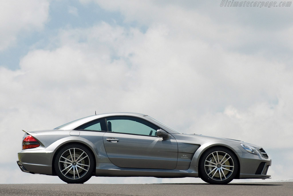 Mercedes-Benz SL 65 AMG Black Series