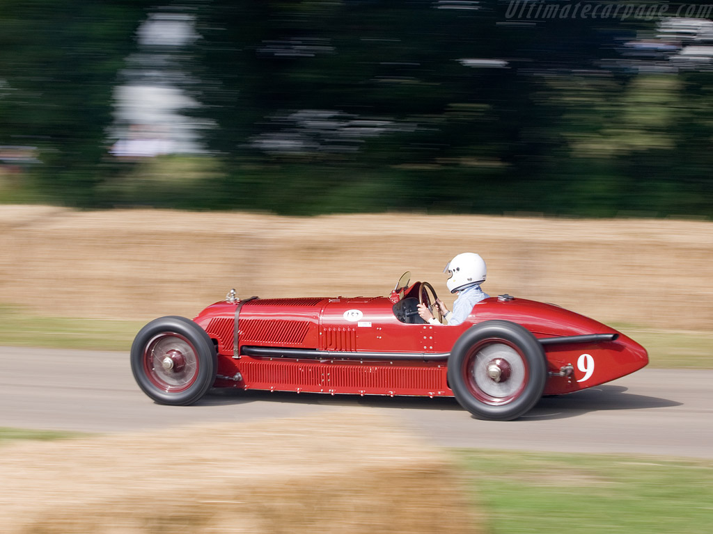 Talbot Darracq Grand Prix - Chassis: 2  - 2008 Goodwood Festival of Speed