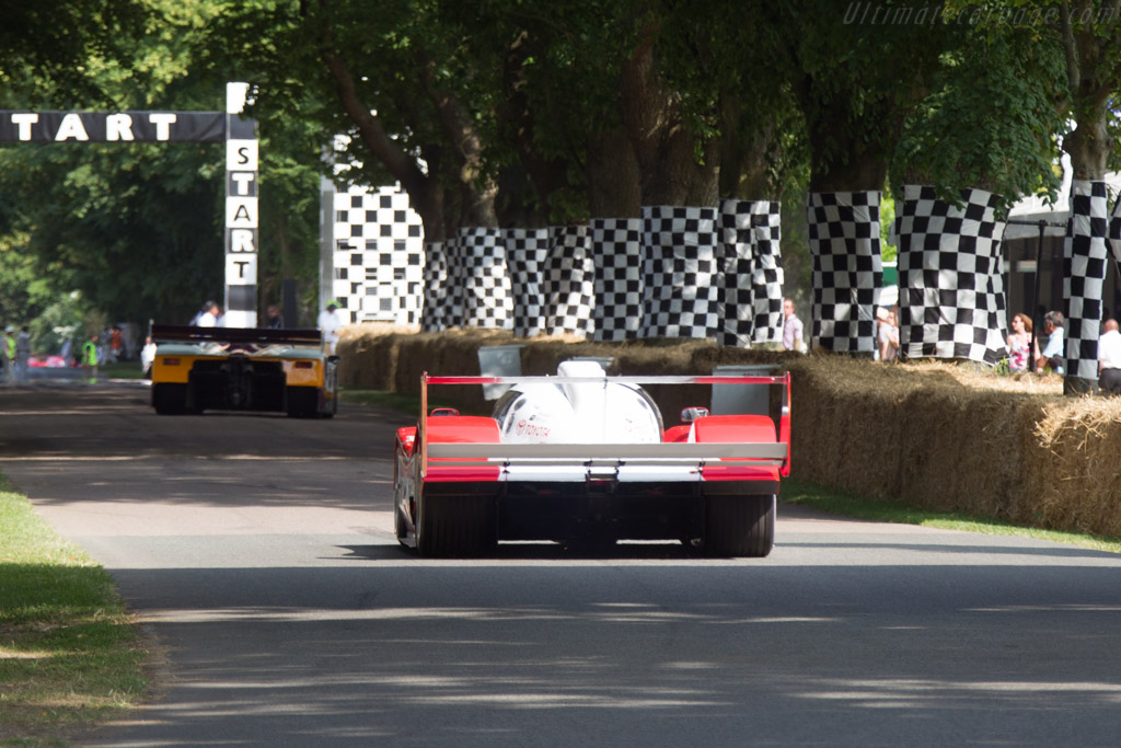 Toyota TS010 - Chassis: 007  - 2013 Goodwood Festival of Speed