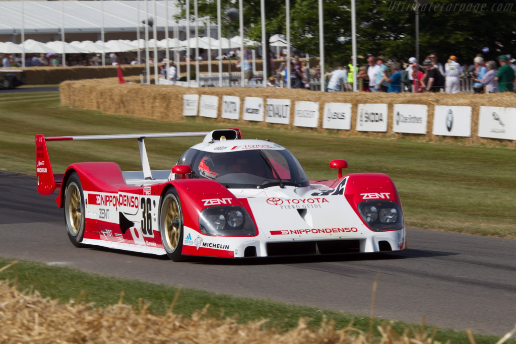 Toyota TS010 - Chassis: 007  - 2013 Goodwood Festival of Speed