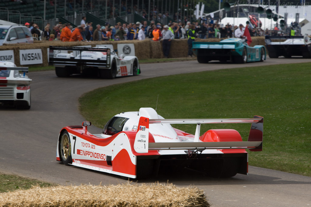 Toyota TS010 - Chassis: 004  - 2008 Goodwood Festival of Speed