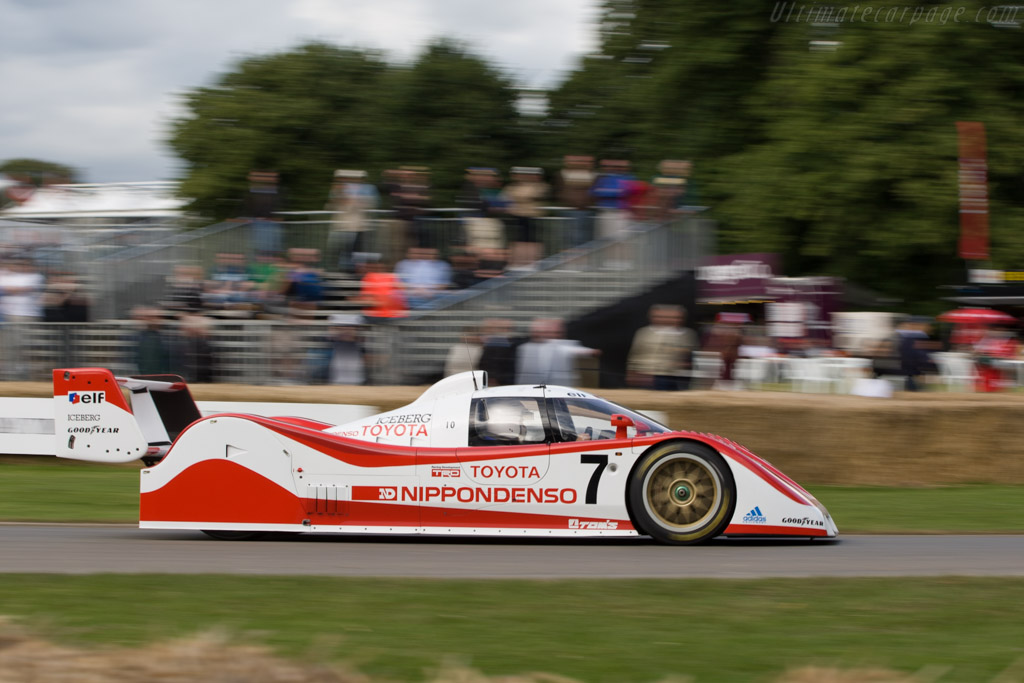 Toyota TS010 - Chassis: 004  - 2008 Goodwood Festival of Speed
