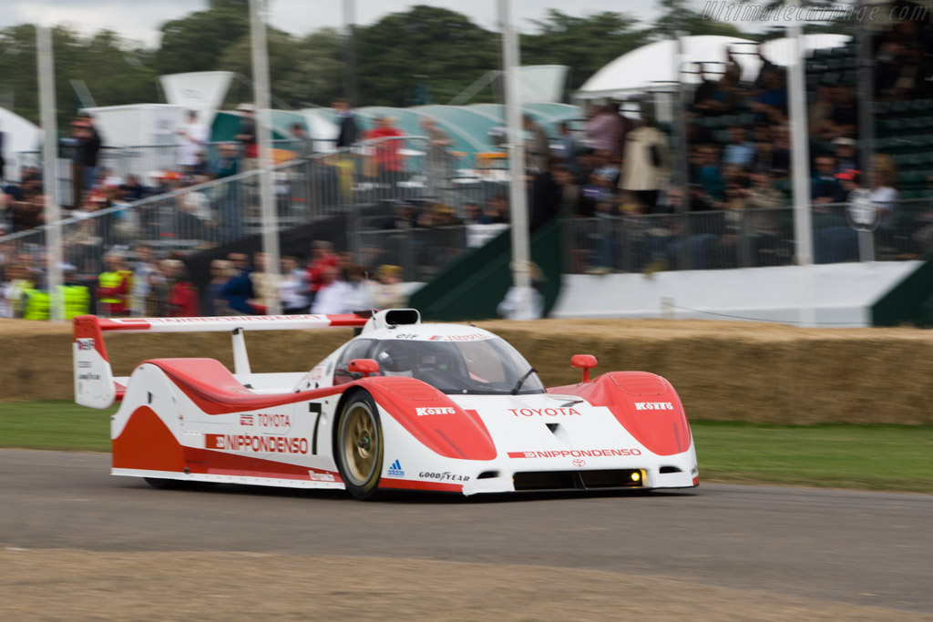 Toyota TS010 - Chassis: 004  - 2008 Goodwood Festival of Speed