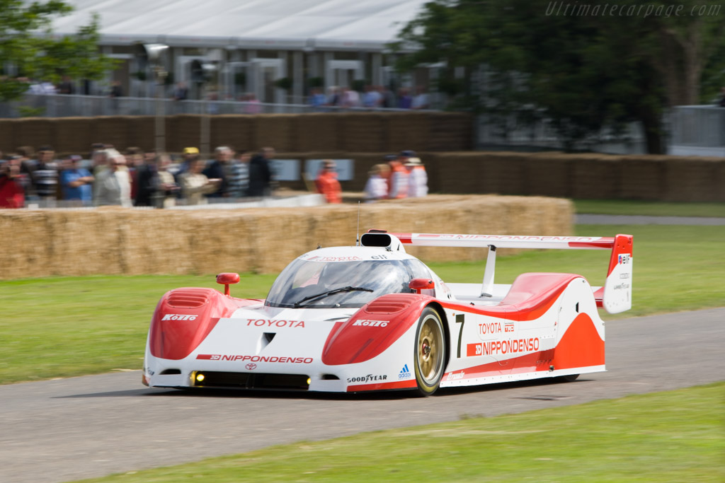 Toyota TS010 - Chassis: 004  - 2008 Goodwood Festival of Speed
