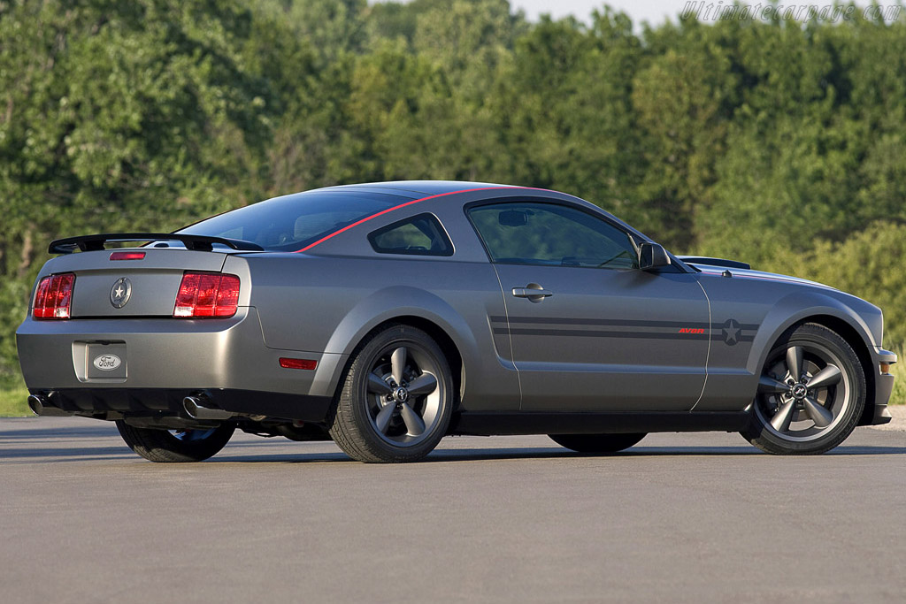 Ford Mustang AV8R