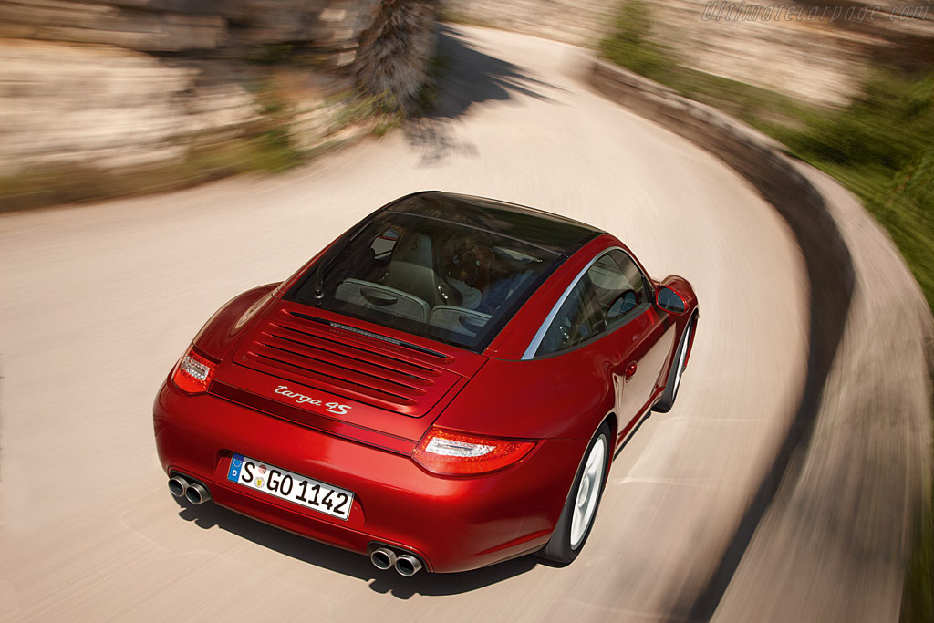 Porsche 997 Targa 4S