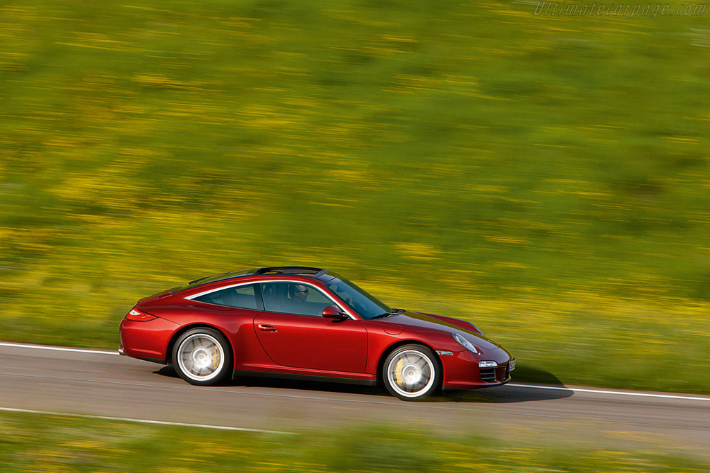 Porsche 997 Targa 4S