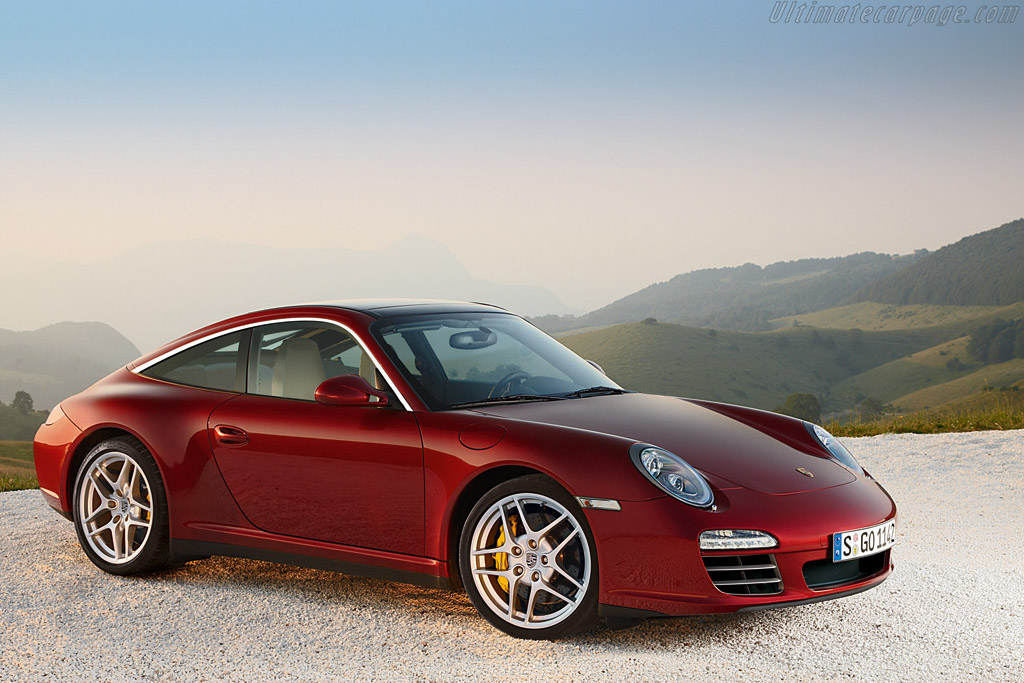 Porsche 997 Targa 4S