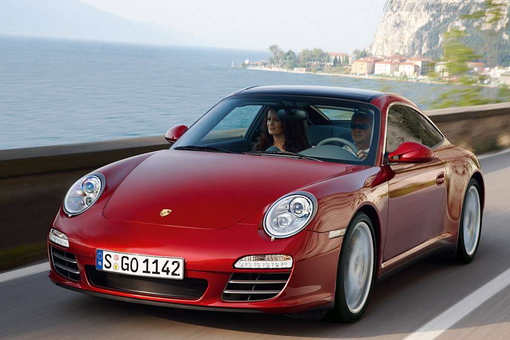 Porsche 997 Targa 4S