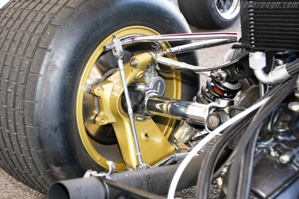 DeTomaso 505 F1 Cosworth - Chassis: 505-381  - 2009 Goodwood Festival of Speed
