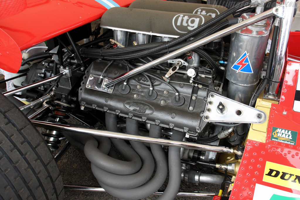 DeTomaso 505 F1 Cosworth - Chassis: 505-381  - 2009 Goodwood Festival of Speed