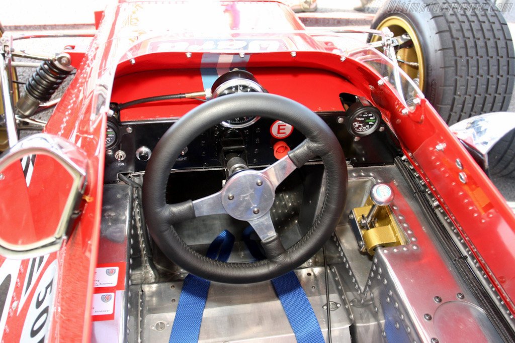 DeTomaso 505 F1 Cosworth - Chassis: 505-381  - 2009 Goodwood Festival of Speed