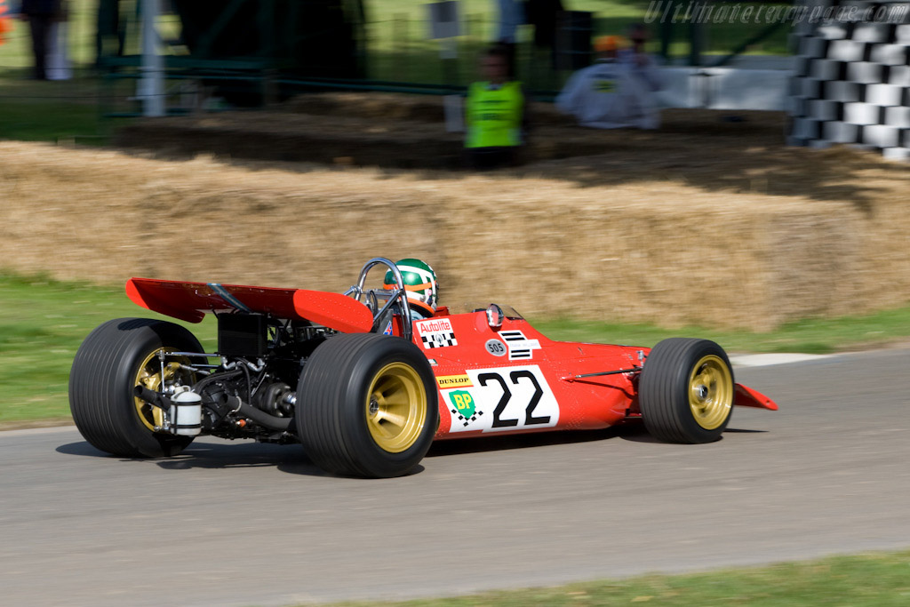 DeTomaso 505 F1 Cosworth - Chassis: 505-381  - 2008 Goodwood Festival of Speed