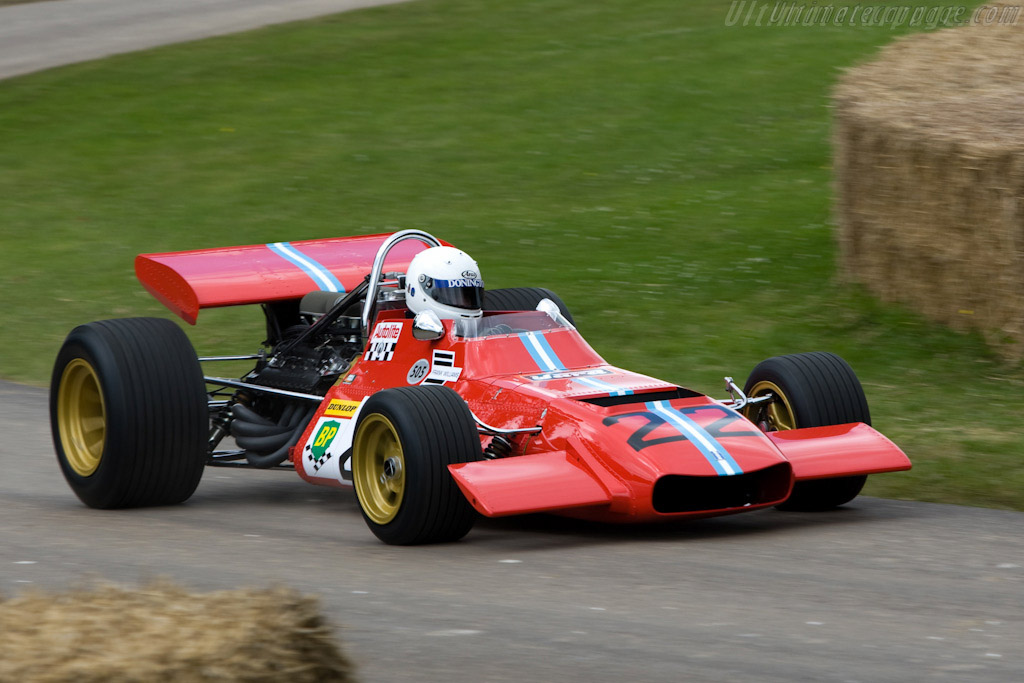 DeTomaso 505 F1 Cosworth - Chassis: 505-381  - 2008 Goodwood Festival of Speed