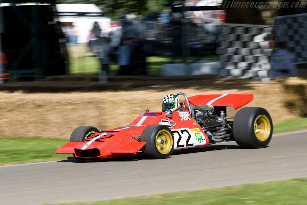 DeTomaso 505 F1 Cosworth - Chassis: 505-381  - 2008 Goodwood Festival of Speed