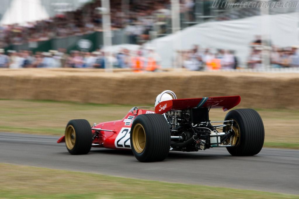 DeTomaso 505 F1 Cosworth - Chassis: 505-381  - 2009 Goodwood Festival of Speed
