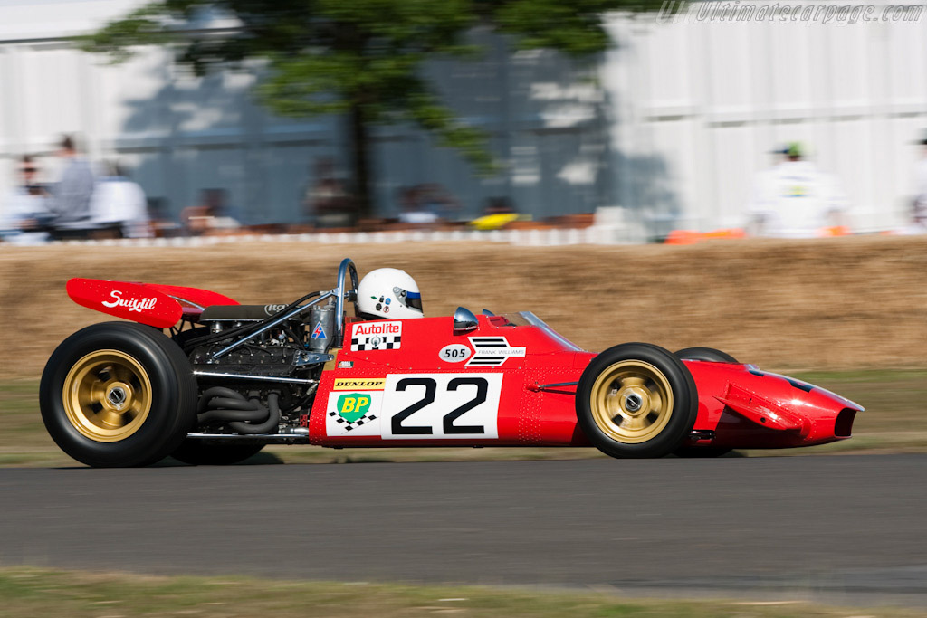 DeTomaso 505 F1 Cosworth - Chassis: 505-381  - 2009 Goodwood Festival of Speed